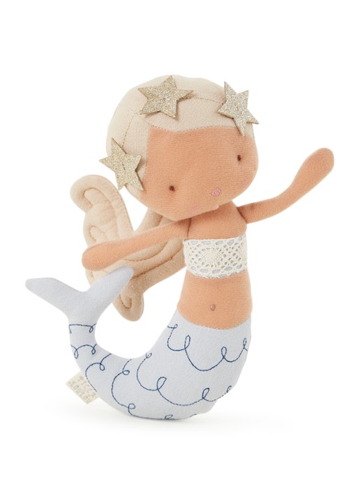 Picca Loulou Pearl Zeemeermin knuffel  - voorkant 2 multicolor