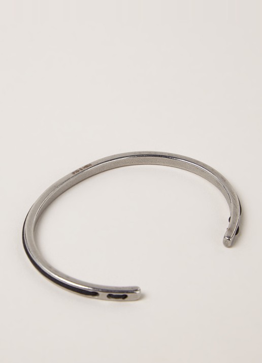 Pig&Hen Navarch 4 bangle N4-SS19 - voorkant 2 zilver