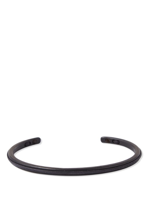 Pig&Hen Navarch 4 bangle N4-SS19 - voorkant zwart