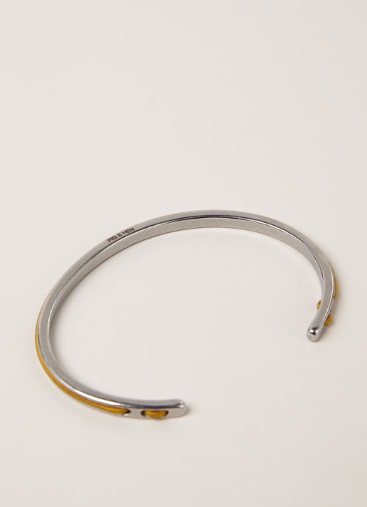 Pig&Hen Navarch 4 bangle N4-SS19 - voorkant 2 mosterd