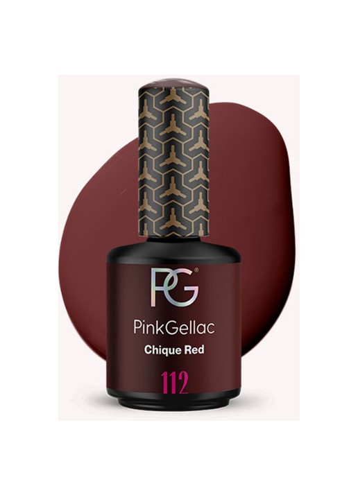 Pink Gellac 112 Chique Red - gel nagellak