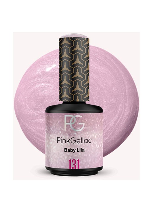 Pink Gellac 131 Baby Lila - gel nagellak