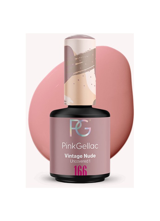Pink Gellac 166 Vintage Nude - gel nagellak