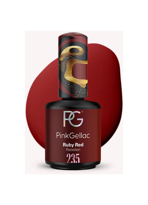 Pink Gellac 235 Ruby Red - gel nagellak
