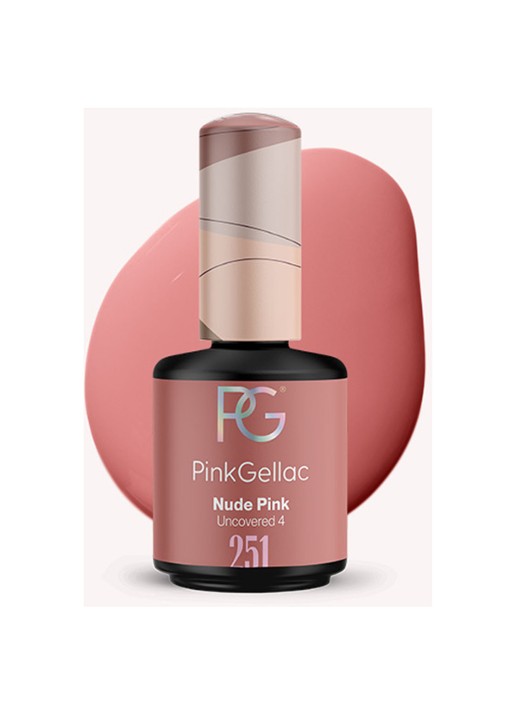 Pink Gellac 251 Nude Pink - gel nagellak