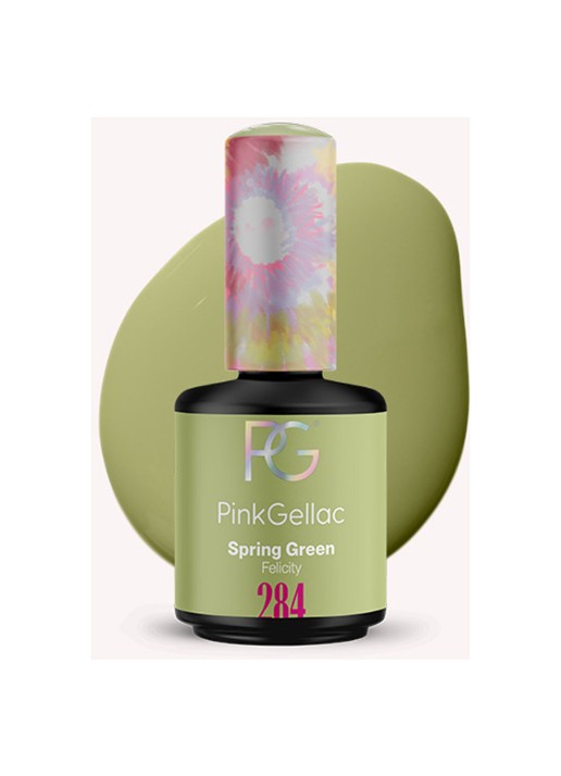 Pink Gellac 284 Spring Green - gel nagellak