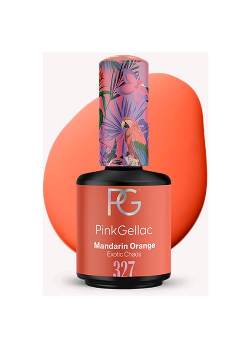 Pink Gellac 327 Mandarin Orange - gel nagellak