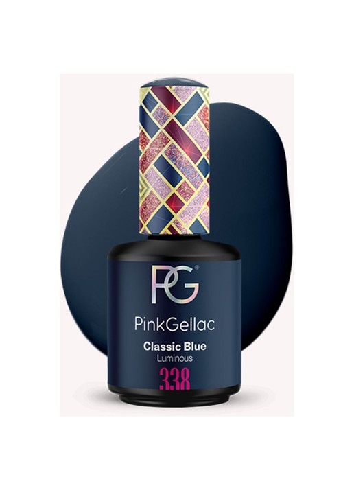Pink Gellac 338 Classic Blue - gel nagellak