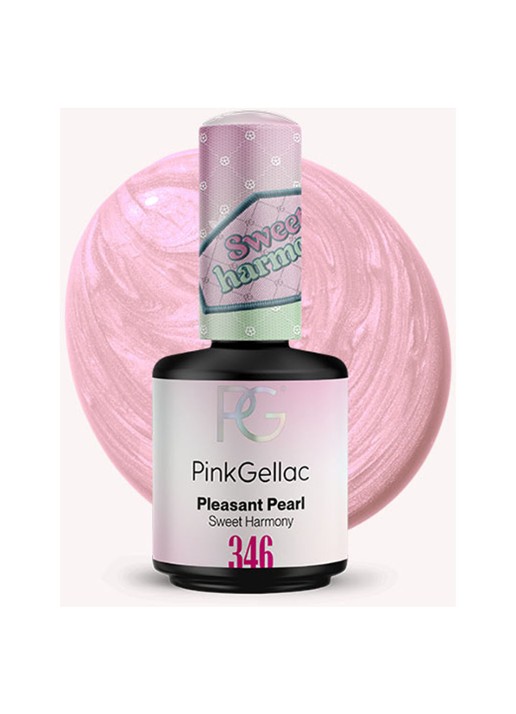 Pink Gellac 346 Pleasant Pearl - gel nagellak
