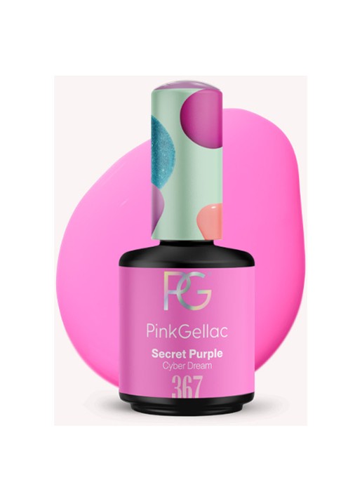 Pink Gellac 367 Secret Purple - gel nagellak