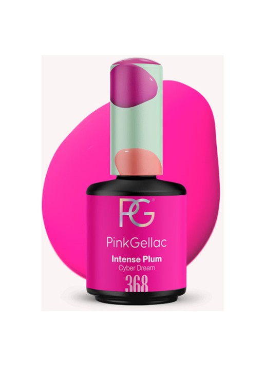 Pink Gellac 368 Intense Plum - gel nagellak