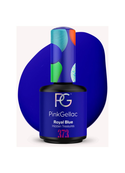 Pink Gellac 373 Royal Blue - gel nagellak