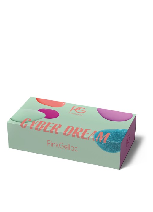 Pink Gellac Collection Box Cyber Dream - gel nagellakset - detail 3 undefined