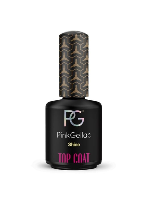 Pink Gellac Shine Topcoat - nagellak