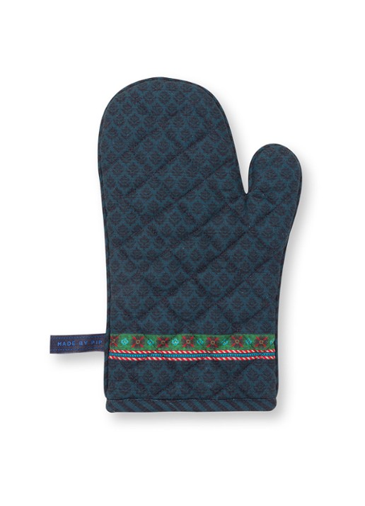 Pip Studio Berry Blues ovenwant - voorkant 3 blauw
