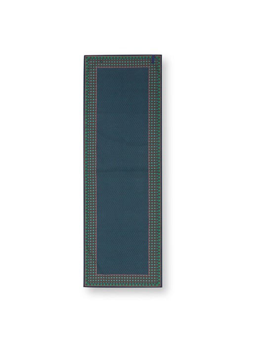 Pip Studio Berry Blues tafelloper 50 x 150 cm - voorkant 4 blauw