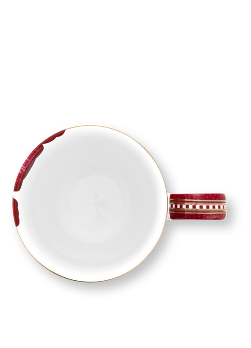 Pip Studio Blooming Tales Fantasy mok set van 2 - detail 3 donkerrood