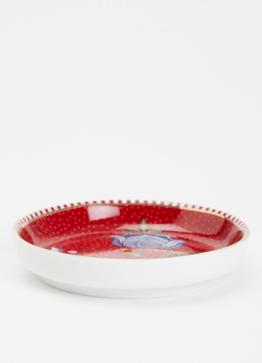 Pip Studio Blooming Tales Fantasy theetip - voorkant 3 donkerrood