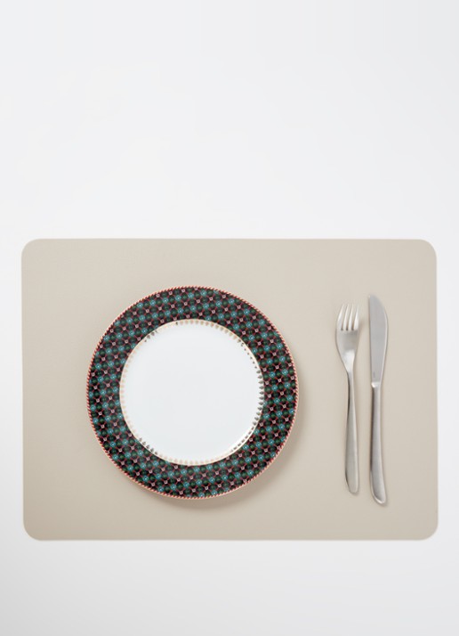 Pip Studio Dinerbord 23 cm - detail 2 donkergroen