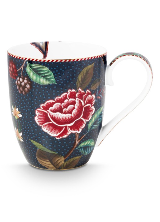 Pip Studio Flower Blues mok