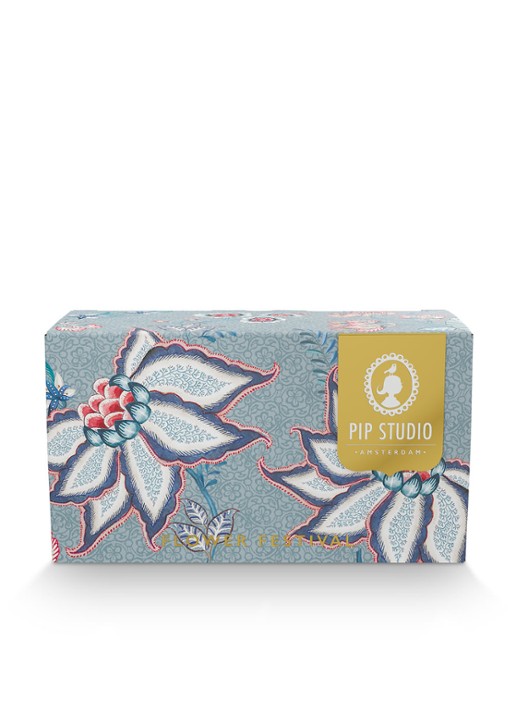 Pip Studio Flower Festival kopje 14,5 cl set van 2 - detail 6 roze