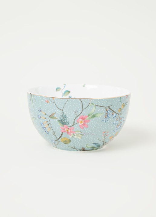 Pip Studio Jolie kom 12 cm - voorkant 3 zeegroen