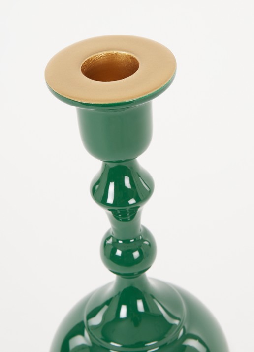 Pip Studio Kandelaar 37 cm - voorkant 2 groen