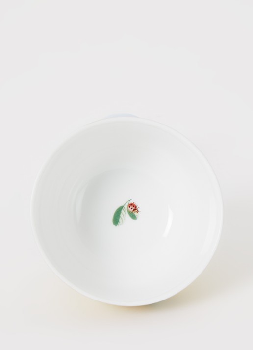 Pip Studio La Majorelle kom 9,5 cm  - voorkant 2 okergeel