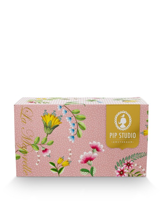 Pip Studio La Majorelle kopje 14,5 cl set van 2 - detail 3 roze