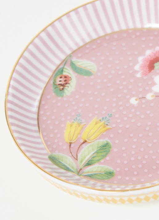 Pip Studio La Majorelle theetipje 9 cm - detail roze