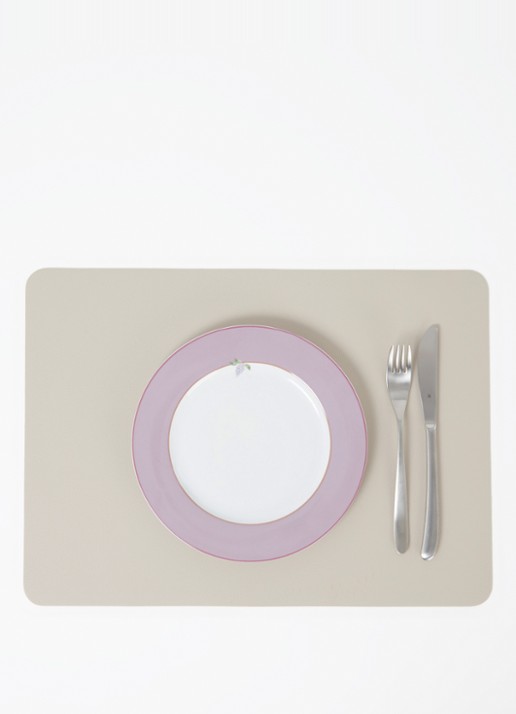 Pip Studio Lily & Lotus dinerbord 23 cm - detail 3 lila