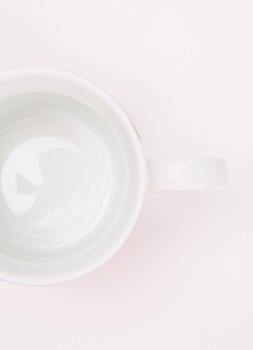 Pip Studio Love Birds espressokopje 19 cl set van 2 - voorkant 2 donkerrood