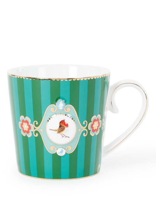 Pip Studio Love Birds Medallion kopje 25 cl