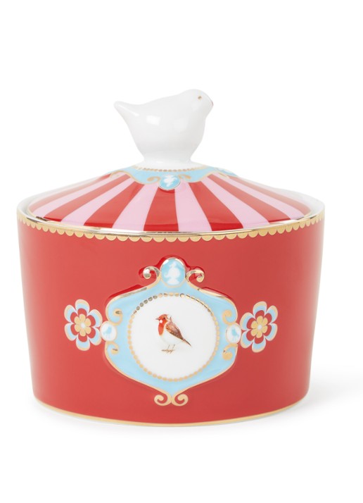 Pip Studio Love Birds Medallion suikerpot