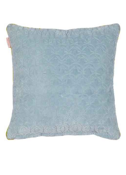 Pip Studio Quilty Dreams sierkussen 45 x 45 cm - voorkant groen