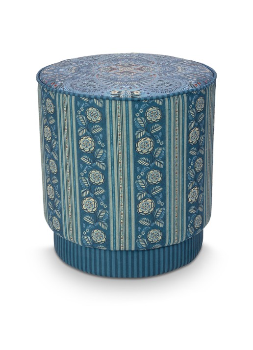 Pip Studio Rosa Rani poef 40 x 45 cm