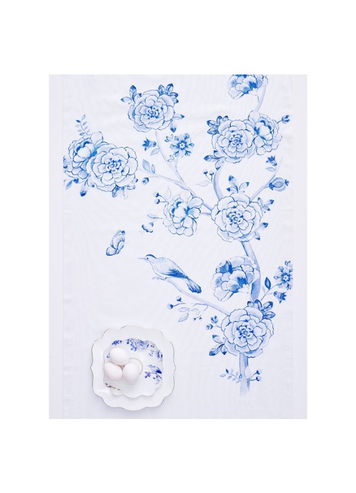 Pip Studio Royal diep bord 23,5 cm - detail 4 wit