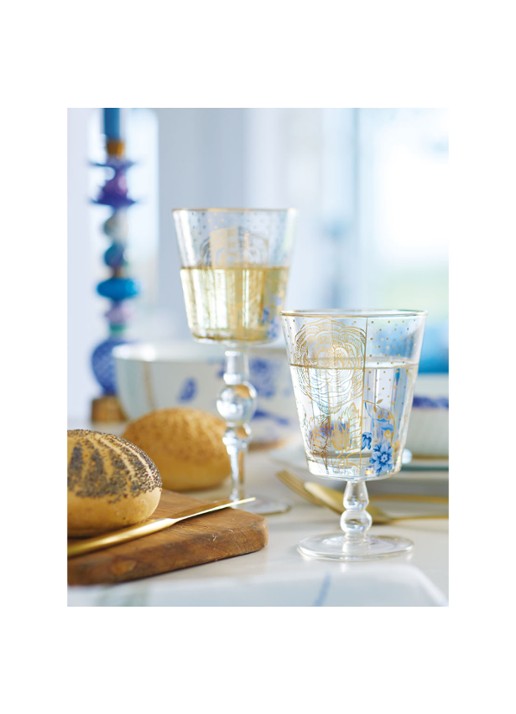 Pip Studio Royal Golden Dots glas 36 cl - detail 3 goud