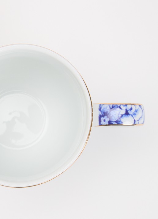 Pip Studio Royal kopje 26 cl set van 2 - voorkant 2 wit