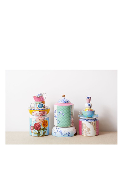 Pip Studio Royal melkkan 26 cl - detail roze