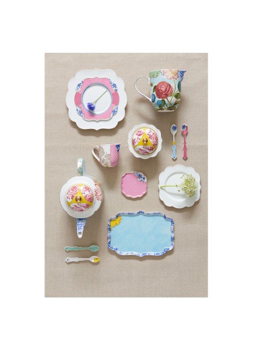 Pip Studio Royal melkkan 26 cl - voorkant 4 roze