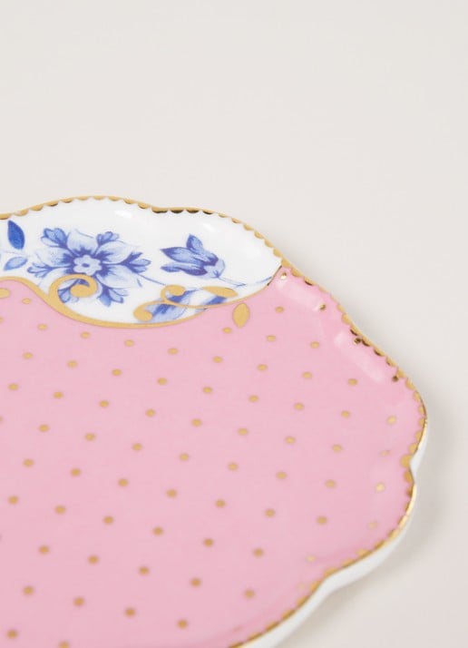 Pip Studio Royal theetipje 10 cm - detail 3 roze