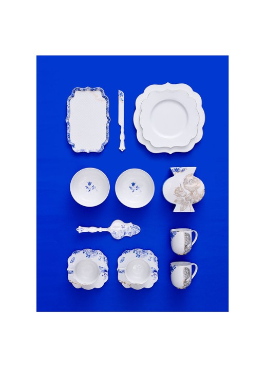 Pip Studio Royal White kom 20 cm - detail 2 undefined