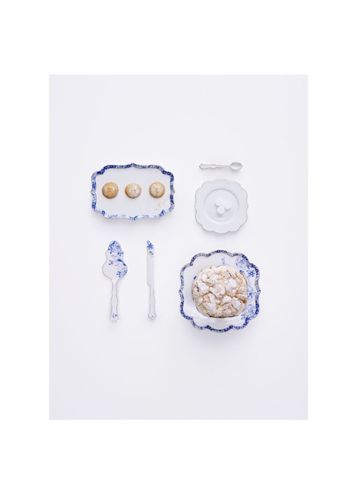 Pip Studio Royal White theepot 0,9 liter - detail 2 wit