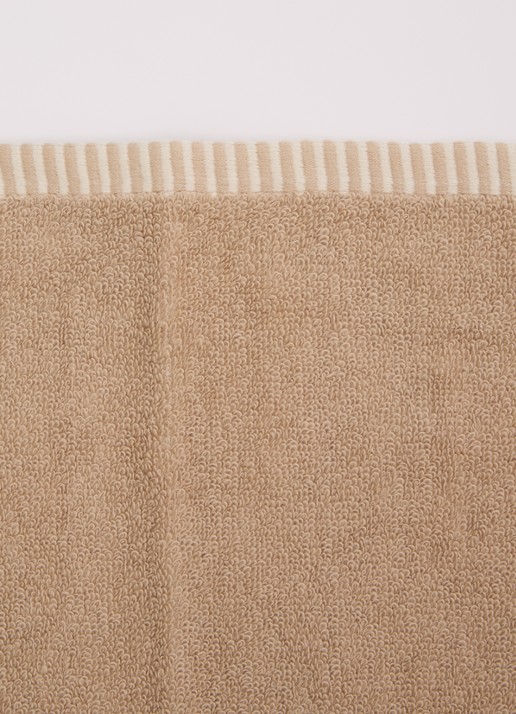 Pip Studio Secret Garden gastendoek 30 x 50 cm - detail 2 beige