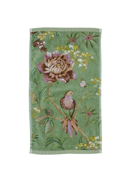 Pip Studio Secret Garden gastendoek van terry katoen - 400 gr/m2 - 30 x 50 cm