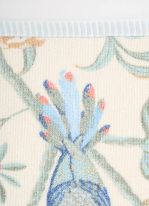 Pip Studio Secret Garden gastendoek van terry katoen - 400 gr/m2 - 30 x 50 cm - detail 2 gebroken wit