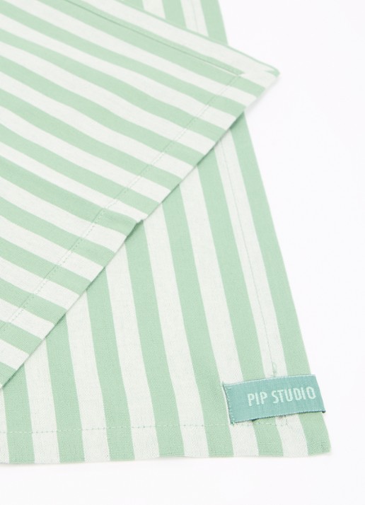 Pip Studio Servetten 40 x 40 cm set van 4 - voorkant 2 mint