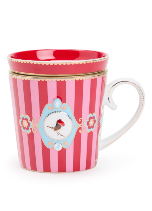 Pip Studio Tea for One Love Birds theeset 3-delig