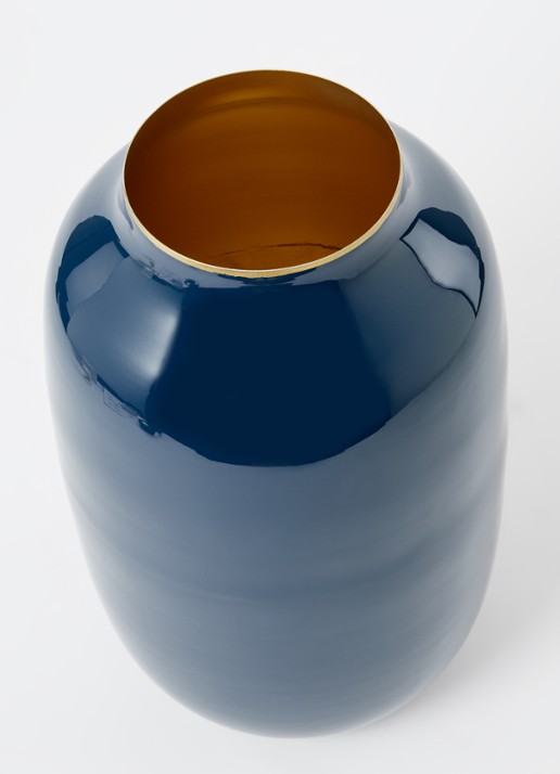 Pip Studio Vaas 31 cm - voorkant 2 indigo